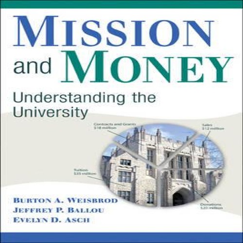 Mission and money - mission,