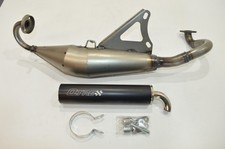 LONGJIA LJ50QT M 2T TECNIGAS Q-TRE AUSPUFFANLAGE  AUSPUFF KRÜMMER EXHAUST SYSTEM