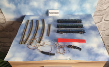 FLEISCHMANN piccolo 3 Wagen 8111 + 8110 + 8114 alle Innenbeleuchtung mit Zubehör