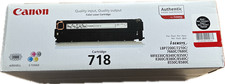 1x Original Canon Toner Cartridge Magenta 718 I-Sensys LBP 7200C  MF8330C
