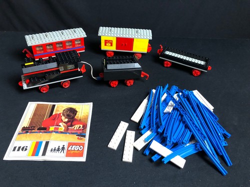Lego 116 starter train - starter,