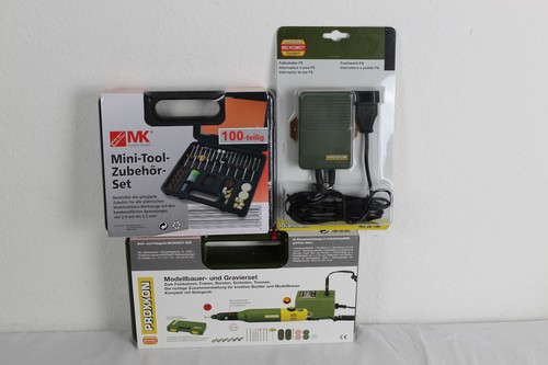 Proxxon set modellbauer - set,