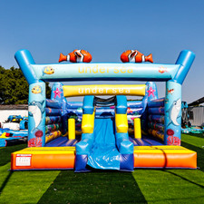 Profi Hüpfburg Under Sea –