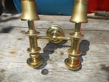 Zweiflammige Wandlampe Wandleuchte Lampe Leuchte  2 flammig E27 Fassungen