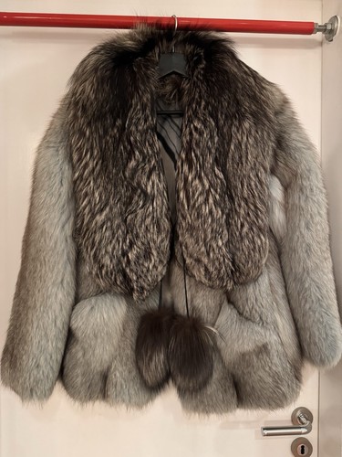 Fuchs pelz jacke - pelz,