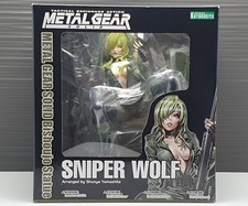 Kotobukiya Bishoujo: SNIPER WOLF "Metal Gear" OVP + SEALED + UNDISPLAYED