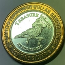 10 $ Gaming Token Tresure