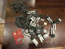 Große Tannenbaum Lichterkette 20 Lampen