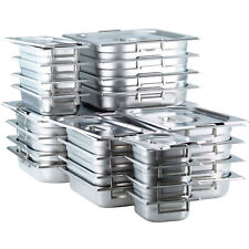 GN Behälter Deckel Gastronorm mit Fallgriffe 1/1 1/2 1/3 1/4 1/6 2/3 Edelstahl