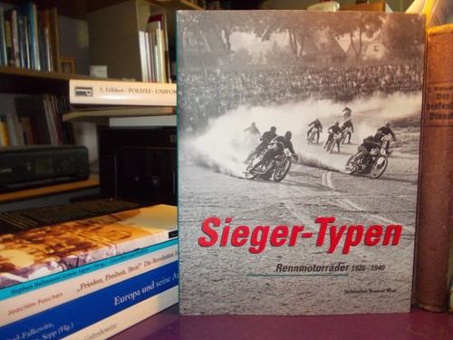 Sieger typen rennmotorräder - sieger-typen,