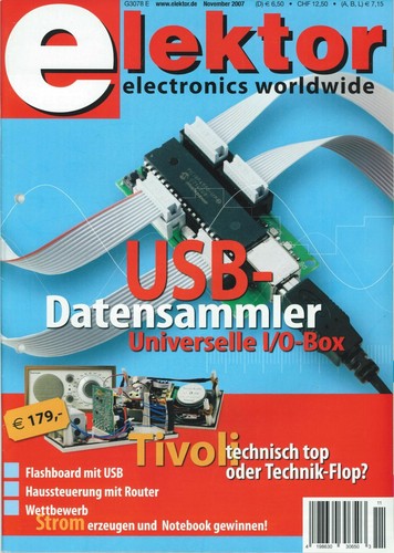 Elektor heft november 2007 - november,