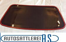 BMW Z3 Cabrio Heckscheibe in schwarz 