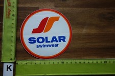 Alter Aufkleber Mode Badehose Bikini Bademode Schwimmen swimwear SOLAR (KA)