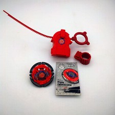 Fury Capricorn 100HF Hasbro Legend Beyblade Metal Masters