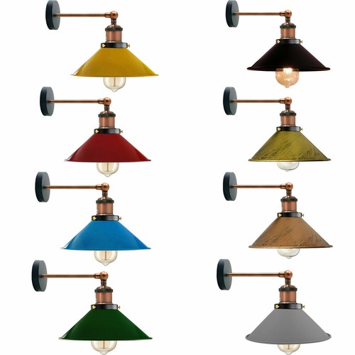 E27 retro wandlampe vintage - retro,