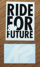2 X Aufkleber Sticker Decal K2