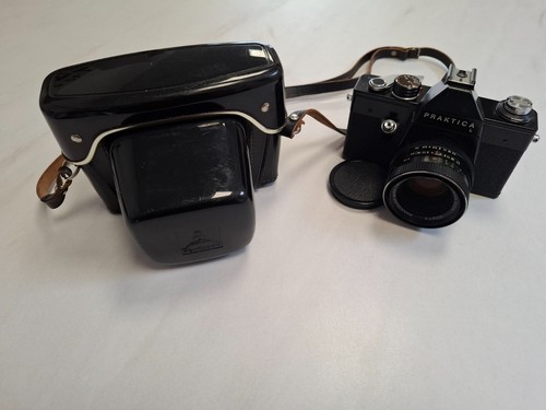 Pentacon praktica schwarz - l,