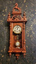 Alte wanduhr pendeluhr - wanduhr,