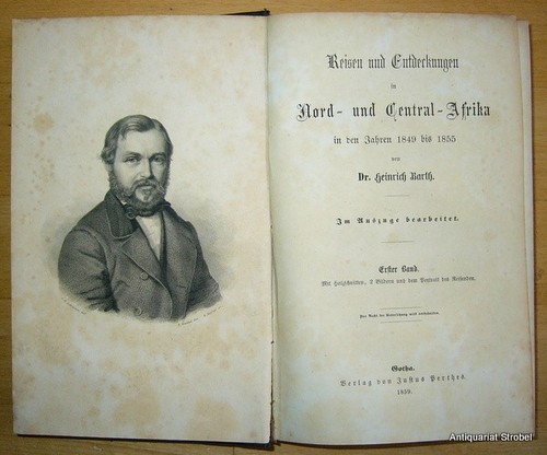 Barth heinrich reisen - dr., heinrich.