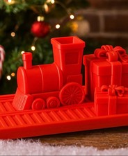Weihnachtszug tablett - weihnachtszug,