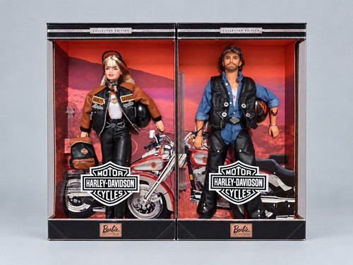 Harley davidson barbie 25637 - barbie,