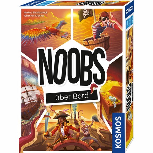 Kosmos noobs über bord - noobs,