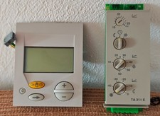 Junkers Zeitschaltuhr Display