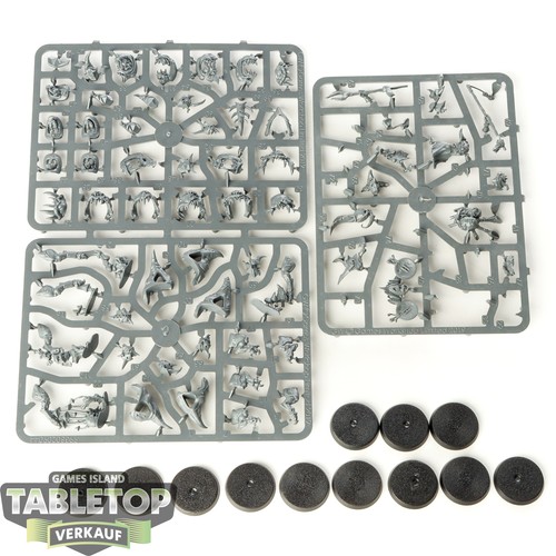 Gloomspite gitz 12x squig - gloomspite,