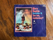 Mary Hopkin - Knock, Knock who´s there - Toc Toc quien hay ? = spanische Pressun