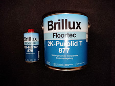Bodenversiegelung Brillux T 877 mit PU-Härter 879