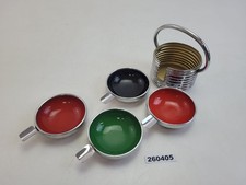 Aschenbecher Emaille Schwarz