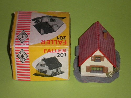 Faller 201 siedlerhäuschen - faller,