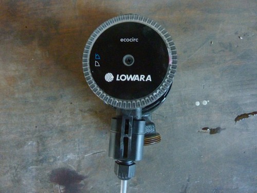 Heizungspumpe lowara ecocirc - heizungspumpe,