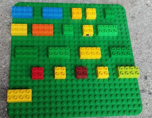 Lego duplo platten - lego, mit