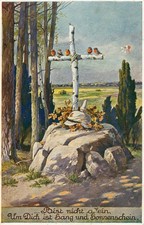 Soldatengrab, Ersatz-Bataillon