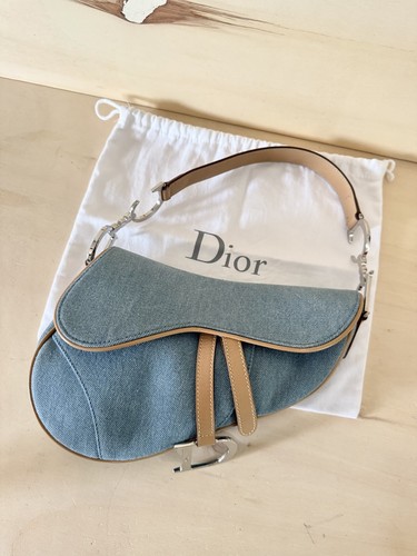 Dior sattel denim - dior, vintage