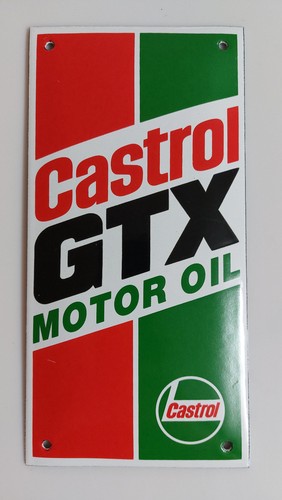 Castrol gtx motor oil - gtx, garage