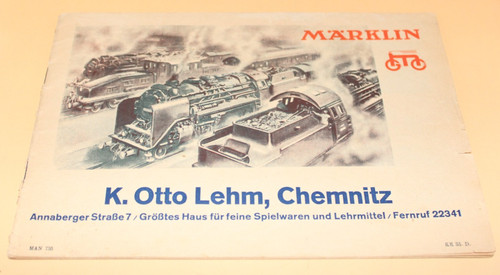 Märklin eisenbahn katalog - märklin,