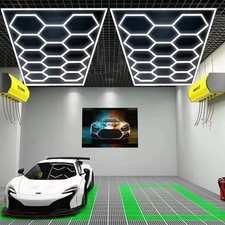 14X Hexagon LED Lampe Röhren