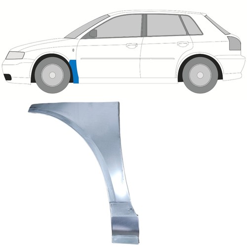 Audi 1996 2003 vorne - audi, a3
