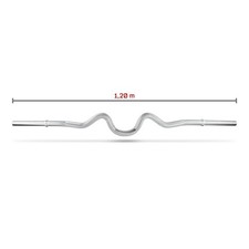SZ-Curlstange 1.20m 25mm