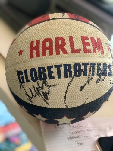 Harlem globetrotters schild - harlem,