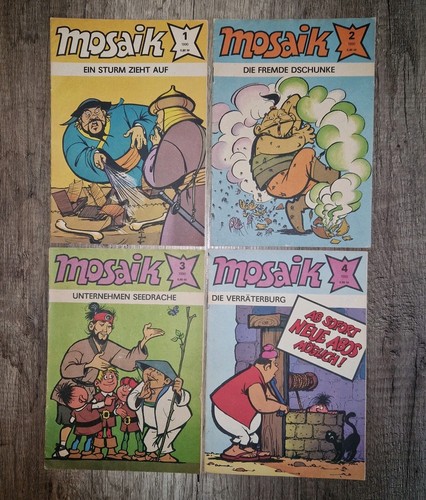 Comic hefte mosaik alt - comic,