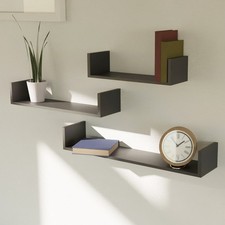 3tlg Hängeregal Wandregal