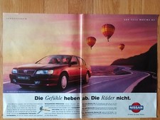 Nissan Maxima QX, 4. Gen., Typ A32, Werbung, Werbeanzeige, Reklame, 1995