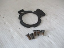 Schrauben Tankdeckel + Dichtung Ducati Monster 796 ABS Typ M5 2010 - 2014