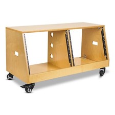 Sound Town DIY 2 x 8U Slanted