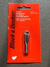 Black & Decker Nutenfräser