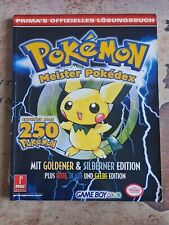 Pokémon Meister Pokédex -