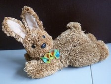 Deko Hase aus Stroh Osterdeko Frühlingsdeko, neu, ca. 23 x 12 x 18 cm.